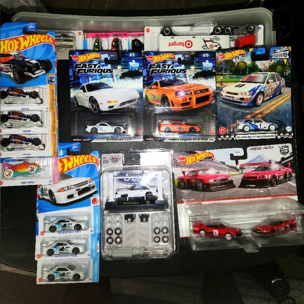 Hot wheels collection